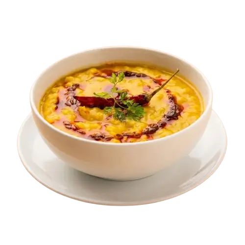 Dal Khichdi Ghee Tadka