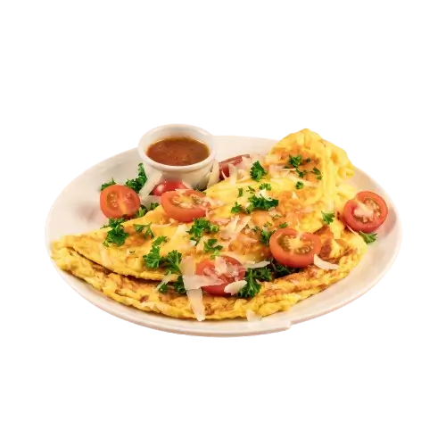 Egg Omelette (2 Eggs)