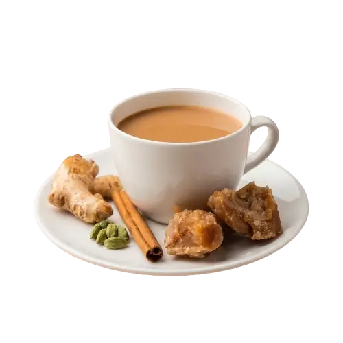 Gud Tea (Jaggery Tea)