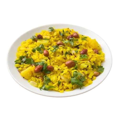 Homemade Poha