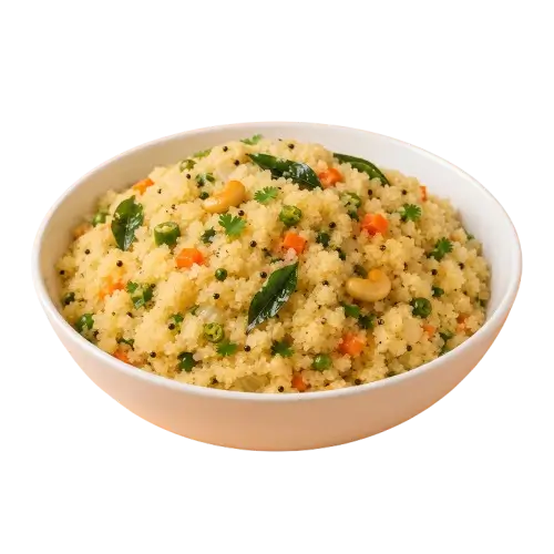 Homemade Rava Upma