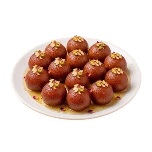 Mawa Gulab Jamun (12 Pieces / Approx. 500 g)