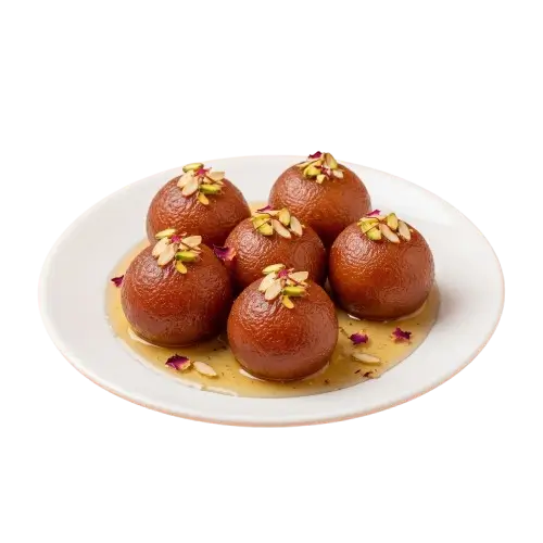 Mawa Gulab Jamun (6 Pieces / Approx. 250 g)
