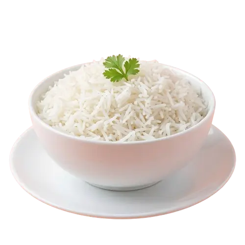 Steamed Rice (Half)